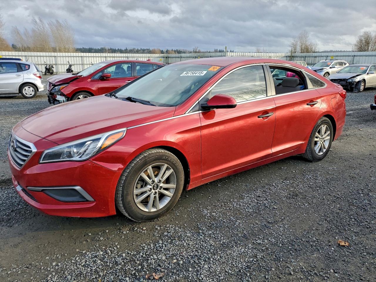 2017 HYUNDAI SONATA