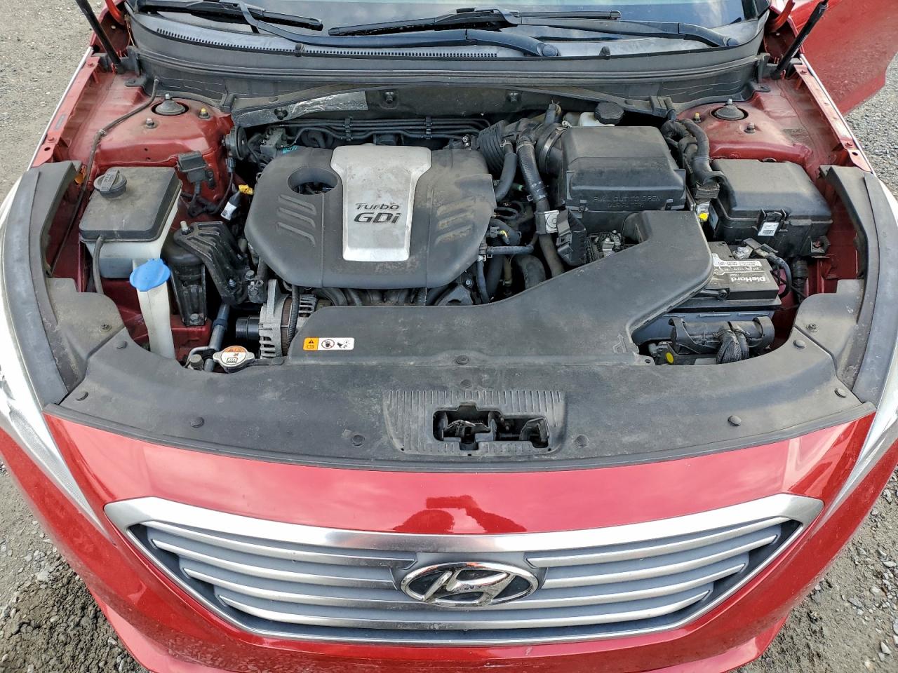 2017 HYUNDAI SONATA ECO photo 31