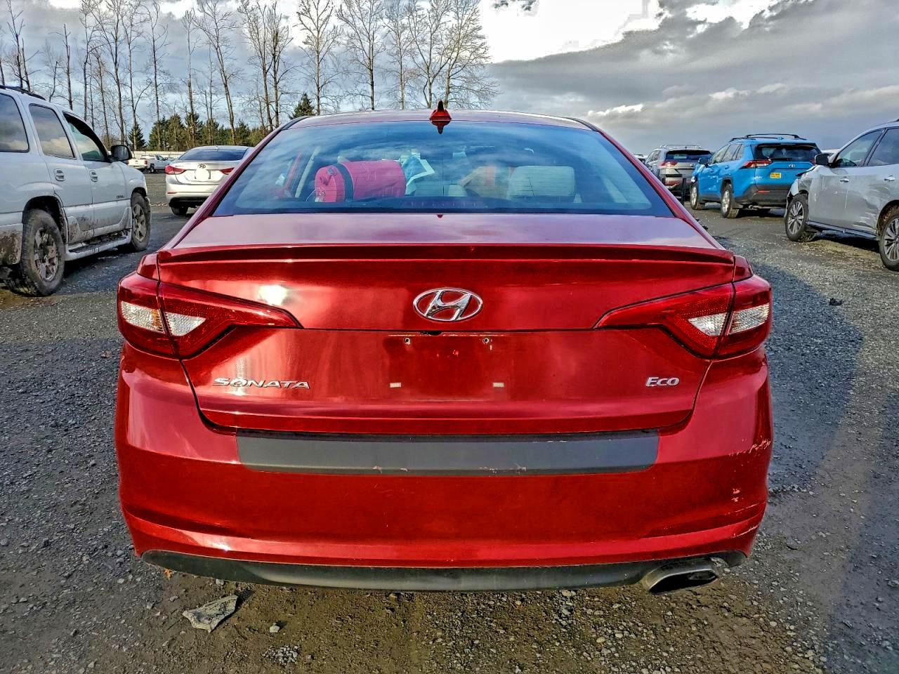 2017 HYUNDAI SONATA ECO photo 16