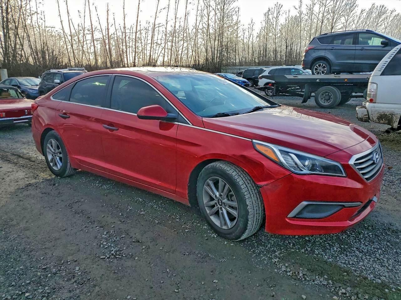 2017 HYUNDAI SONATA ECO photo 10