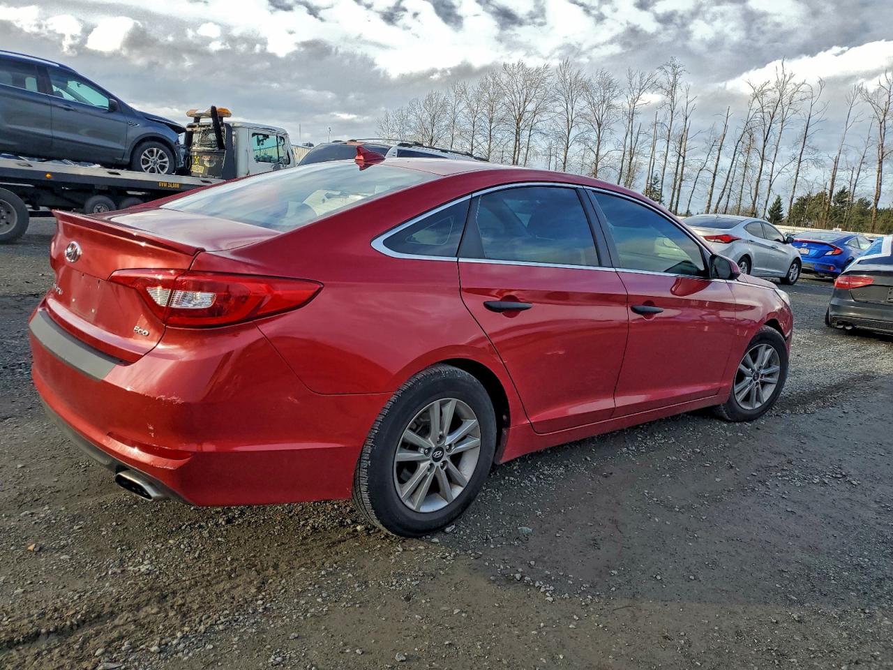 2017 HYUNDAI SONATA ECO photo 7