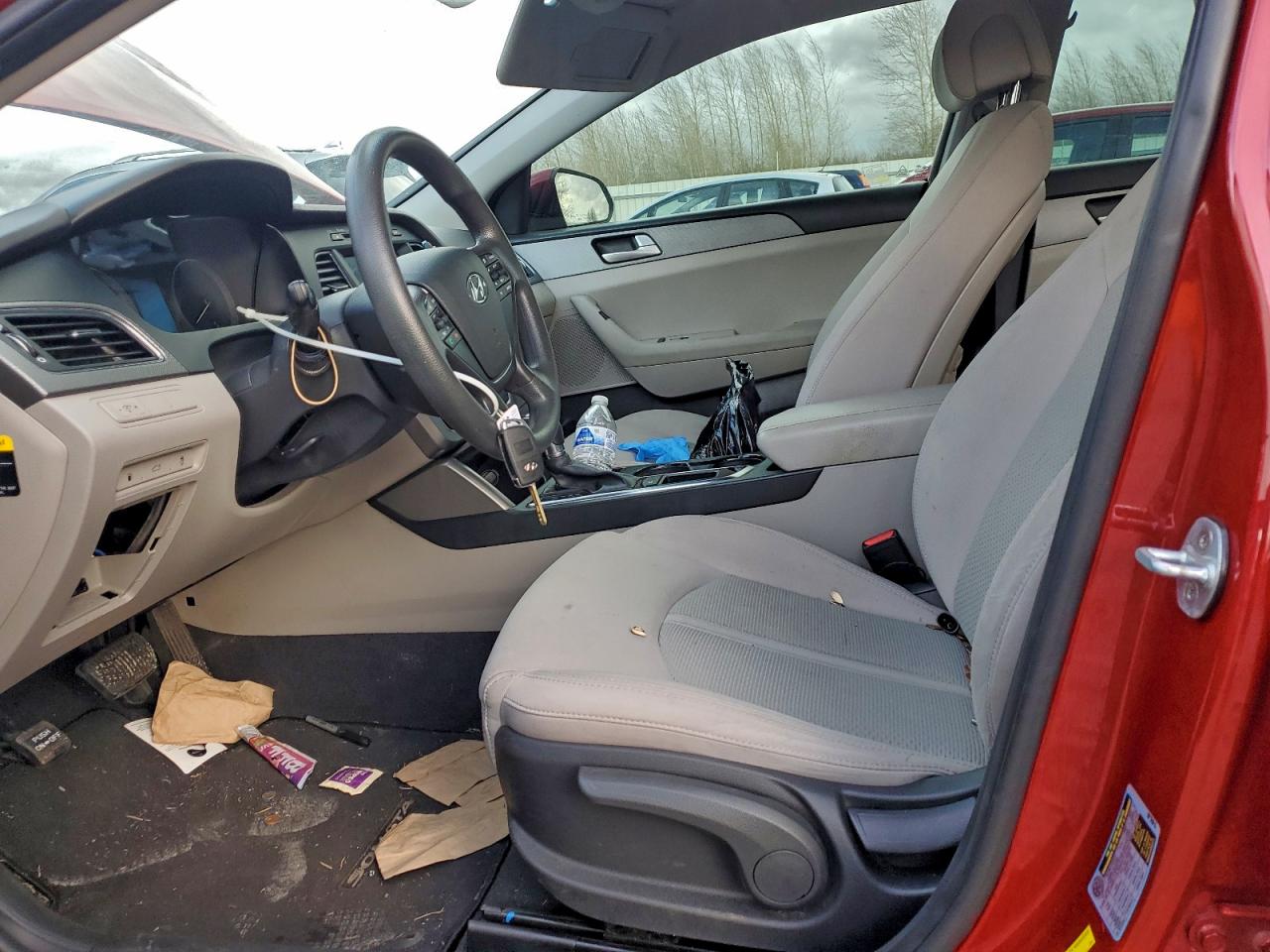 2017 HYUNDAI SONATA ECO photo 19