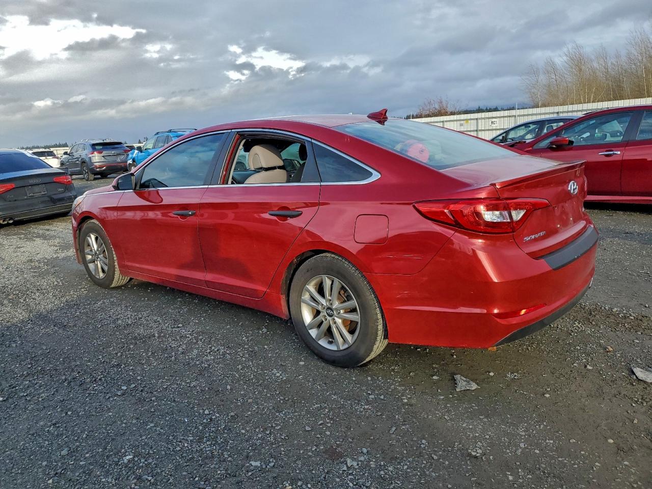 2017 HYUNDAI SONATA ECO photo 4