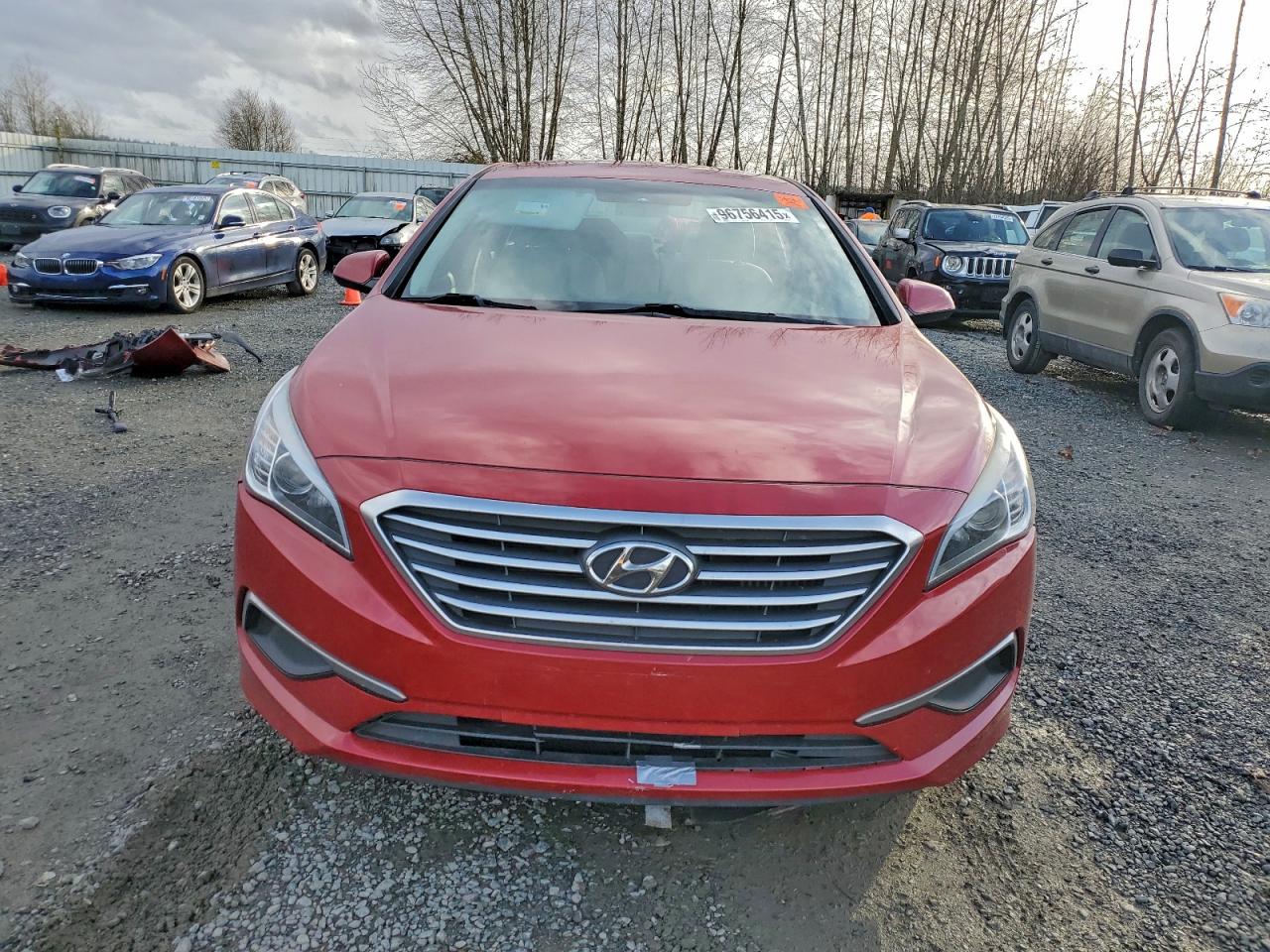 2017 HYUNDAI SONATA ECO photo 13