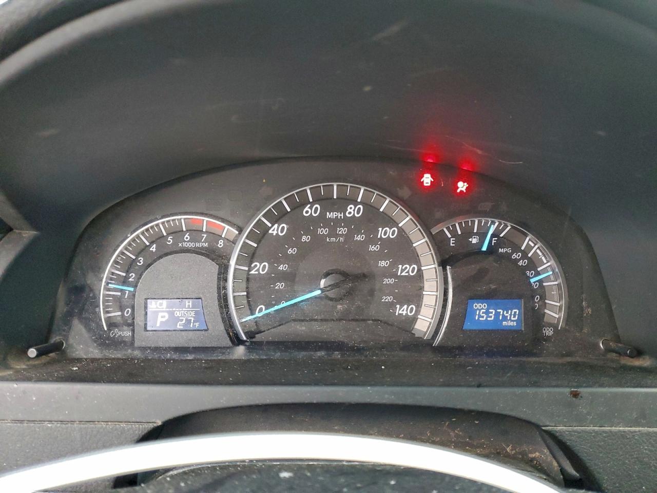 2012 TOYOTA CAMRY SE photo 17