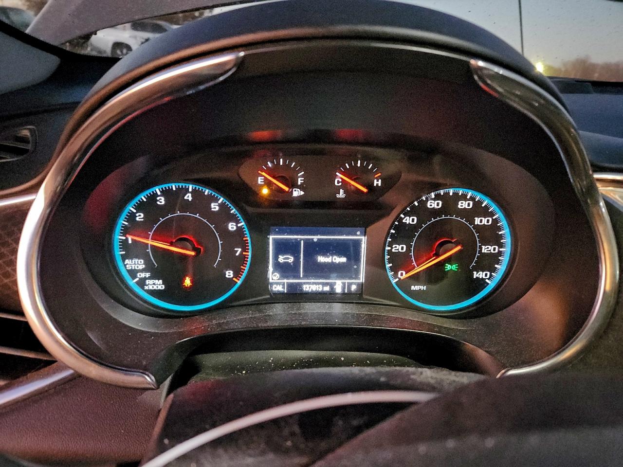 2018 CHEVROLET MALIBU LT photo 9