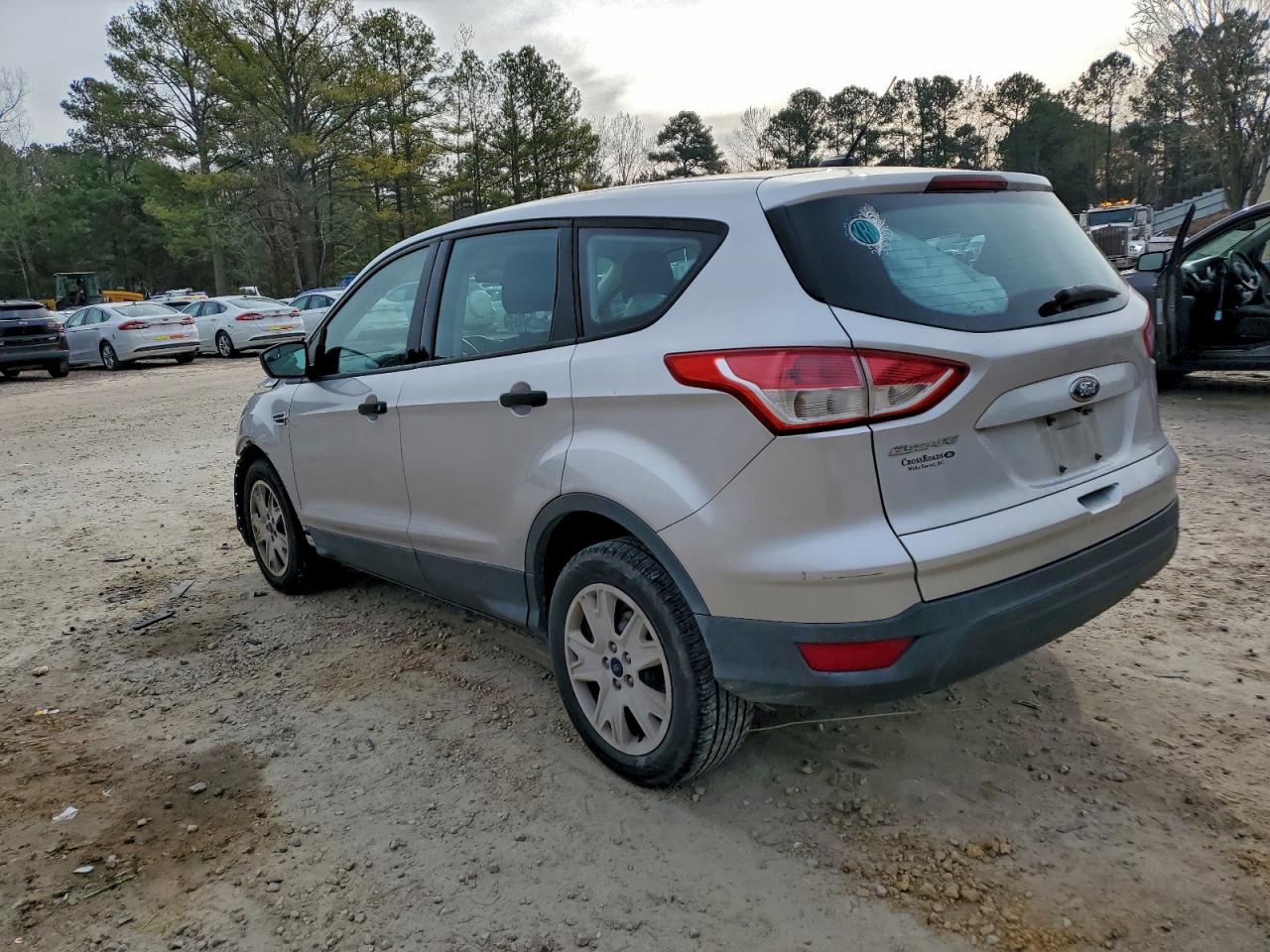 2014 FORD ESCAPE S photo 2