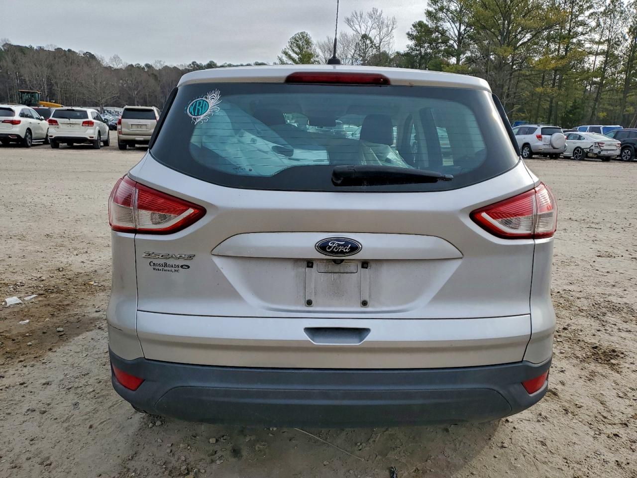 2014 FORD ESCAPE S photo 6