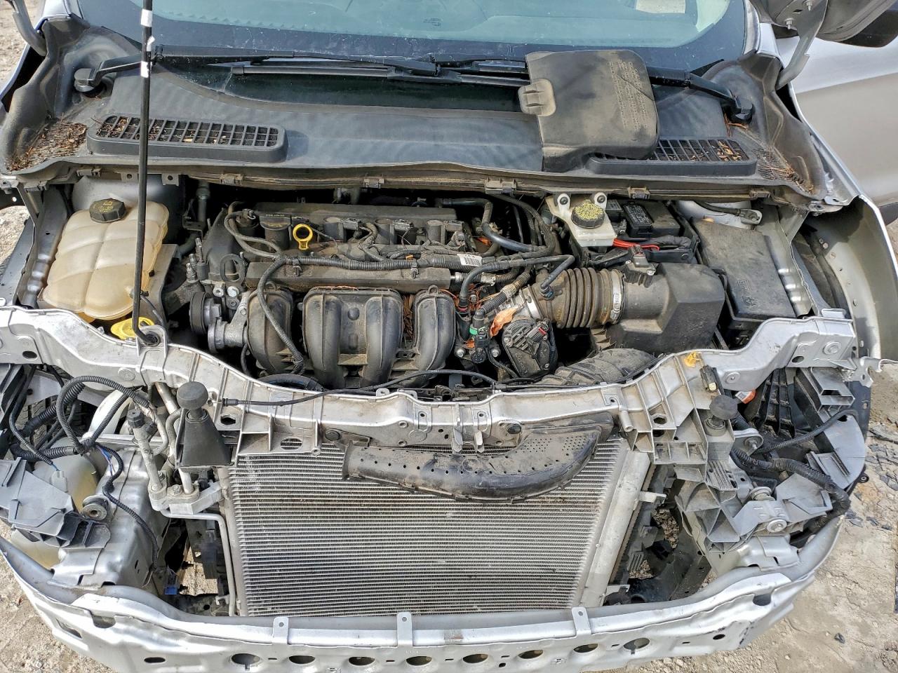 2014 FORD ESCAPE S photo 12