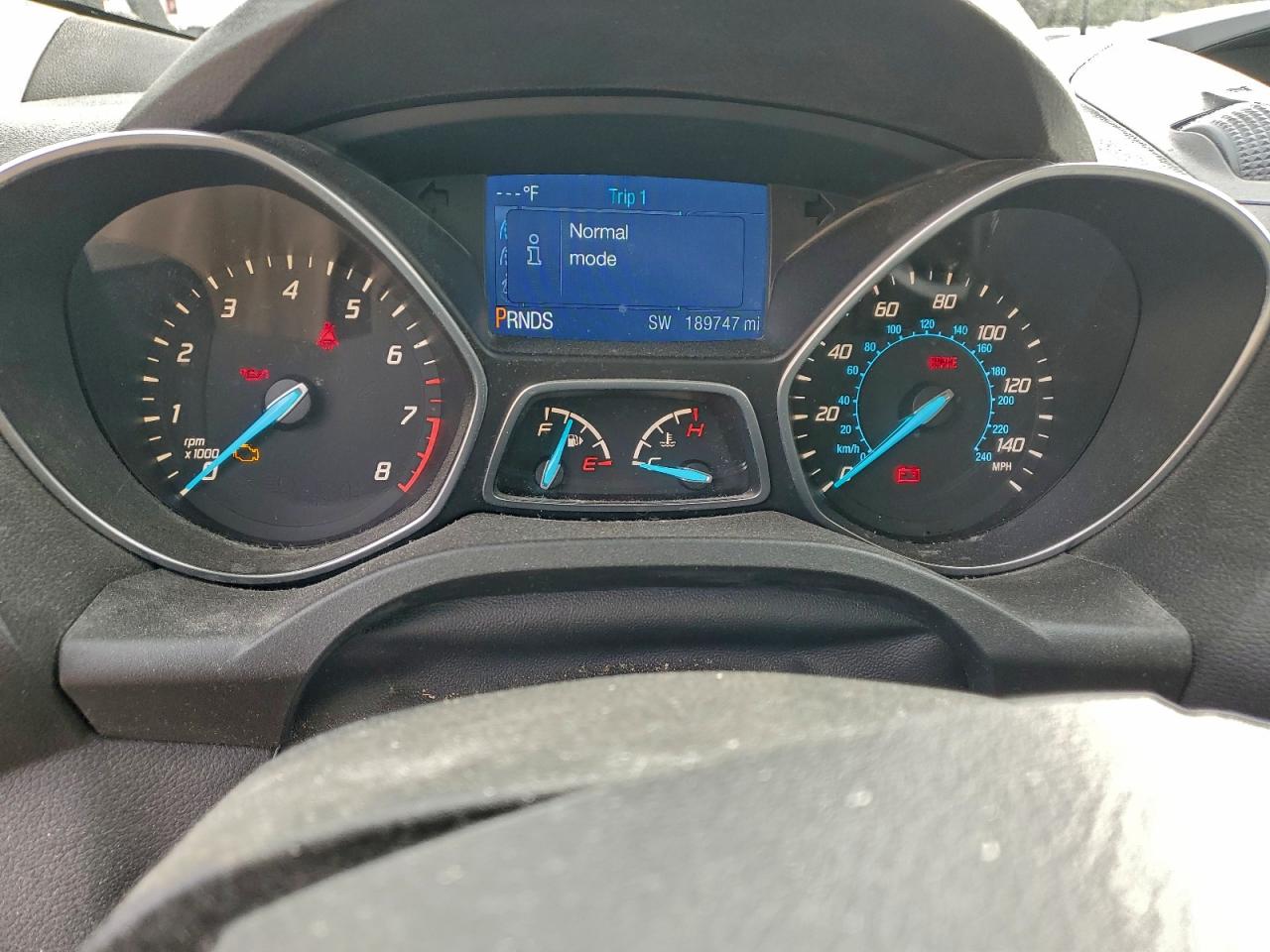 2014 FORD ESCAPE S photo 9