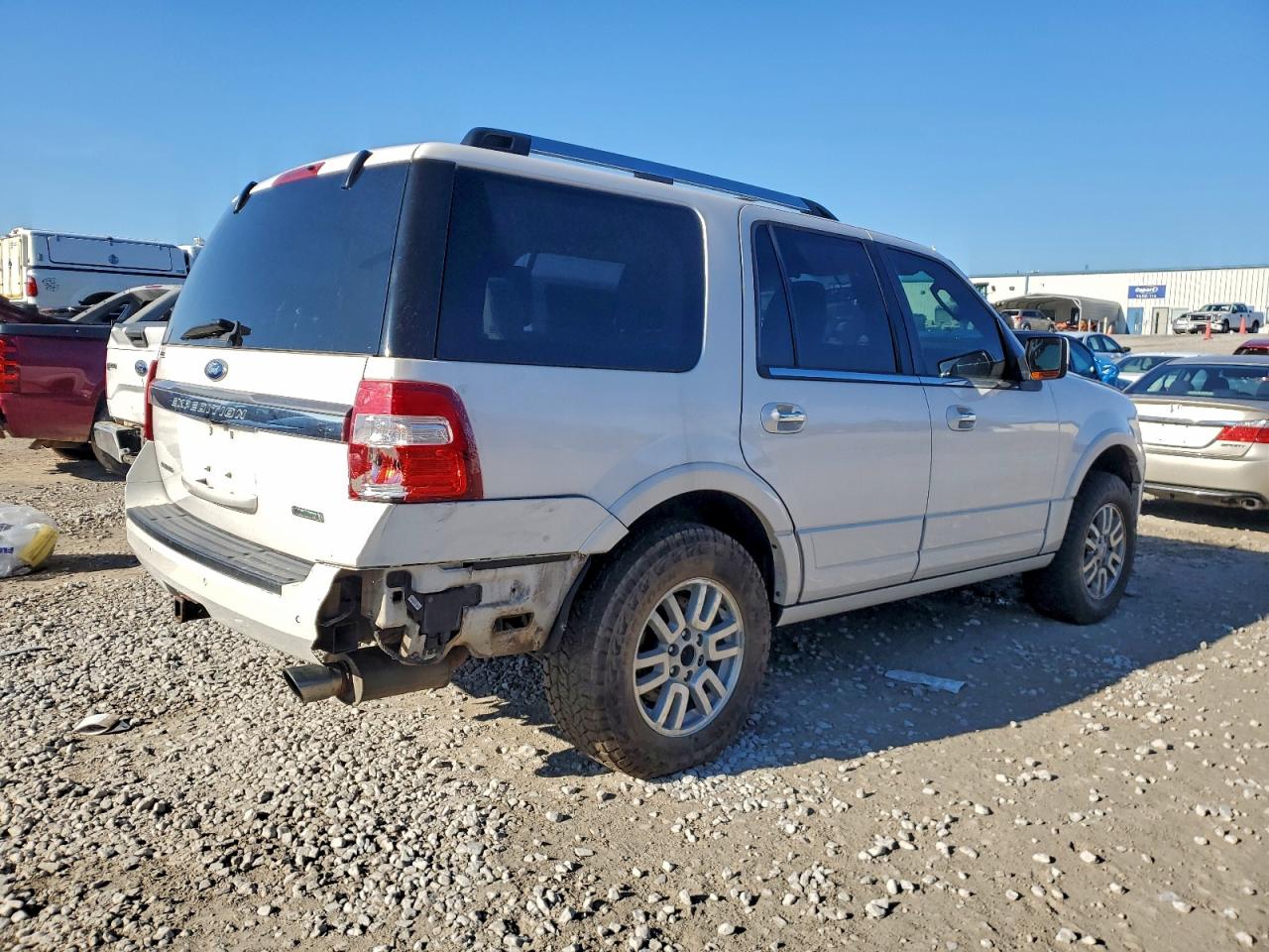 2015 FORD EXPEDITION LIMITED photo 3
