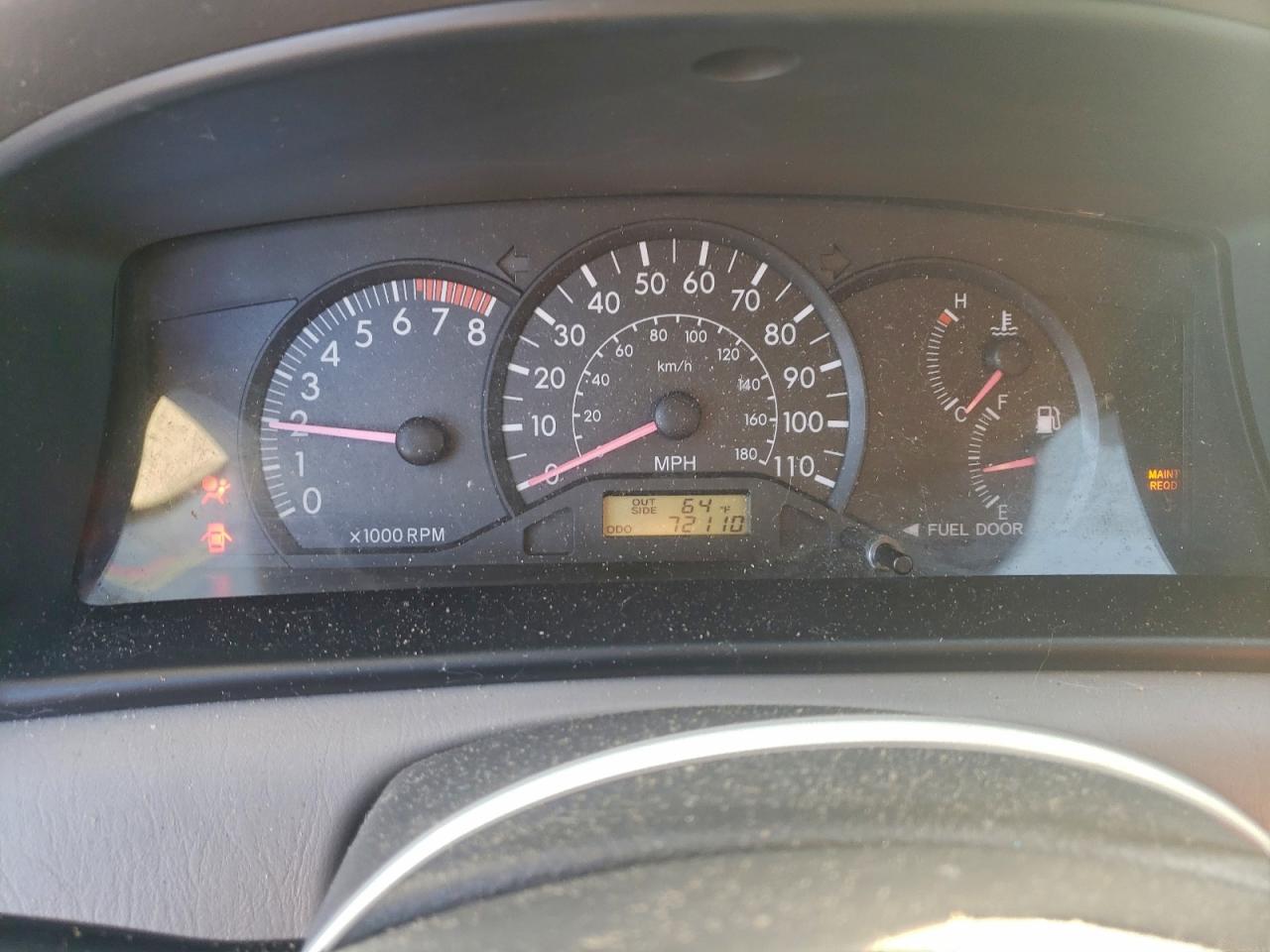 2007 TOYOTA COROLLA CE photo 9