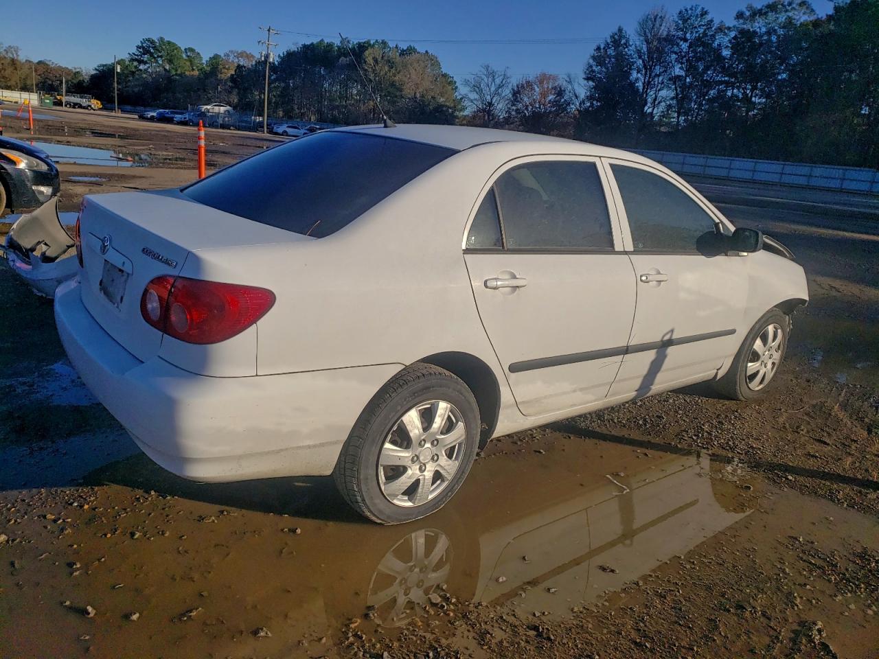 2007 TOYOTA COROLLA CE photo 3