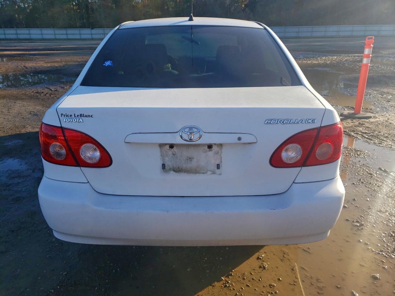 2007 TOYOTA COROLLA CE photo 6