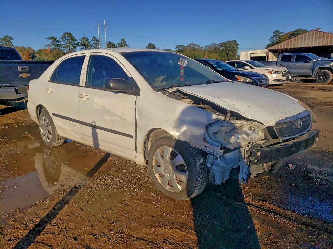 2007 TOYOTA COROLLA CE photo 4