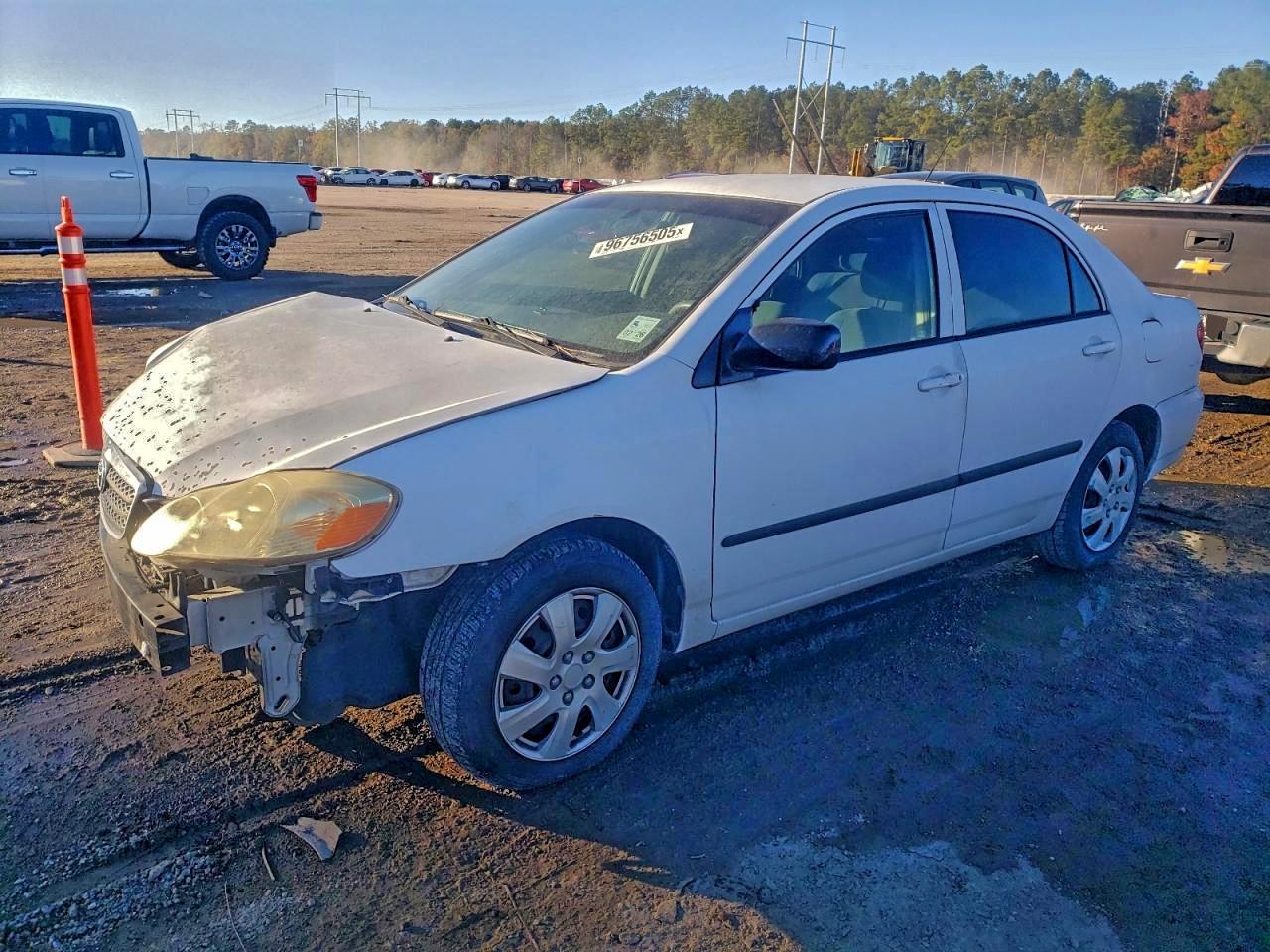 2007 TOYOTA COROLLA
