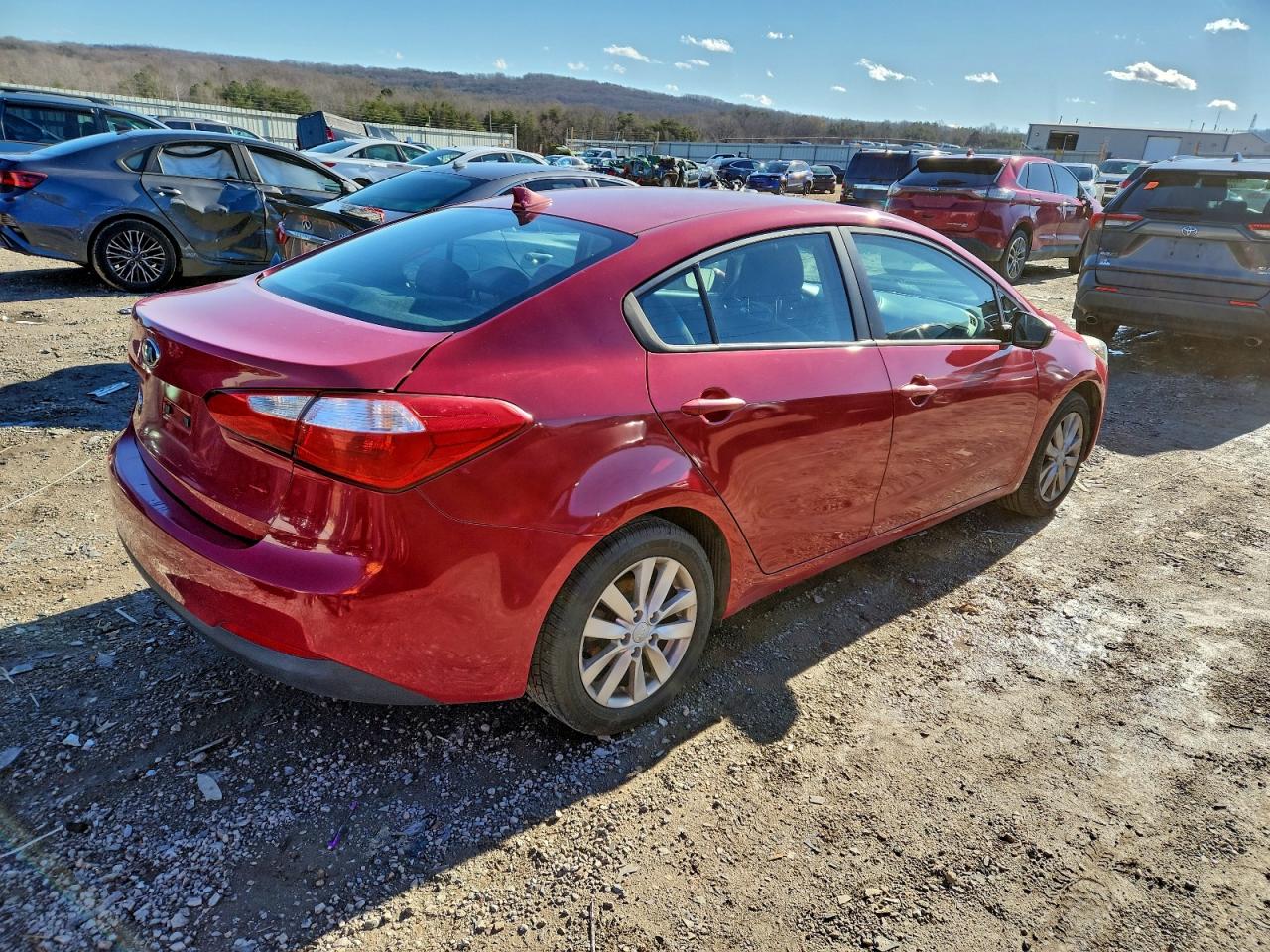 2014 KIA FORTE LX photo 3