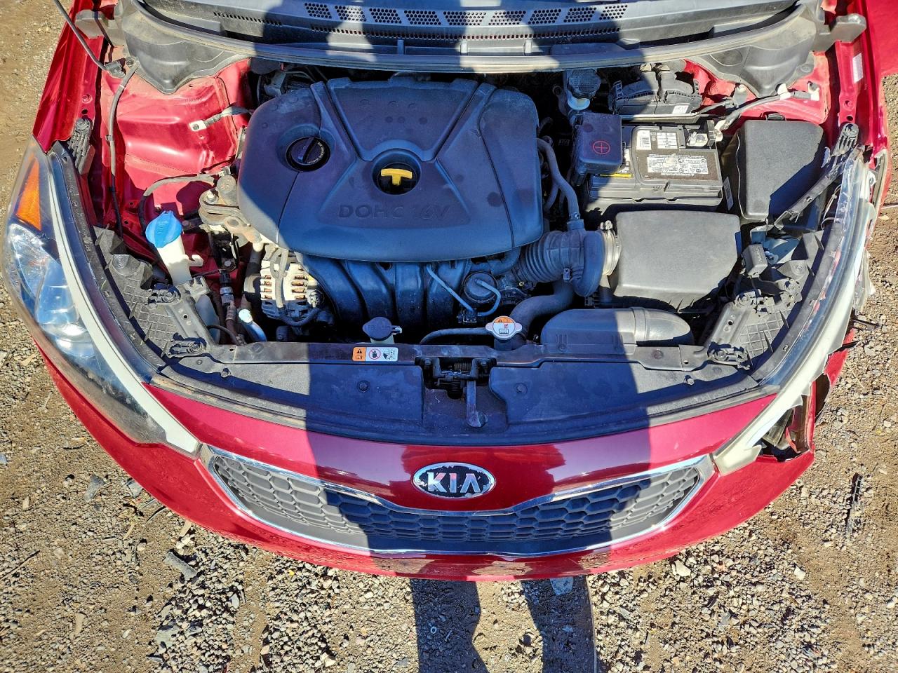 2014 KIA FORTE LX photo 11