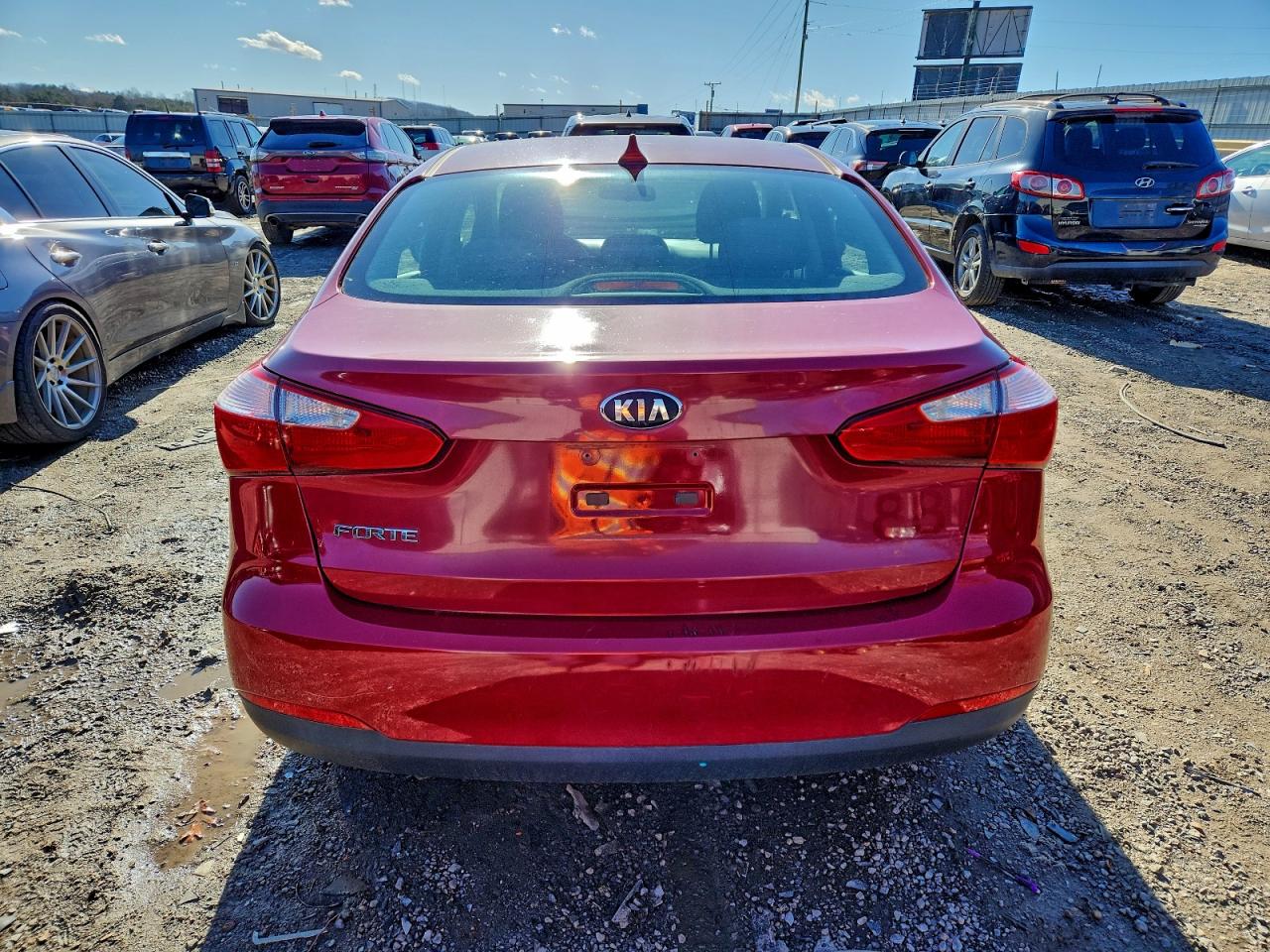 2014 KIA FORTE LX photo 6