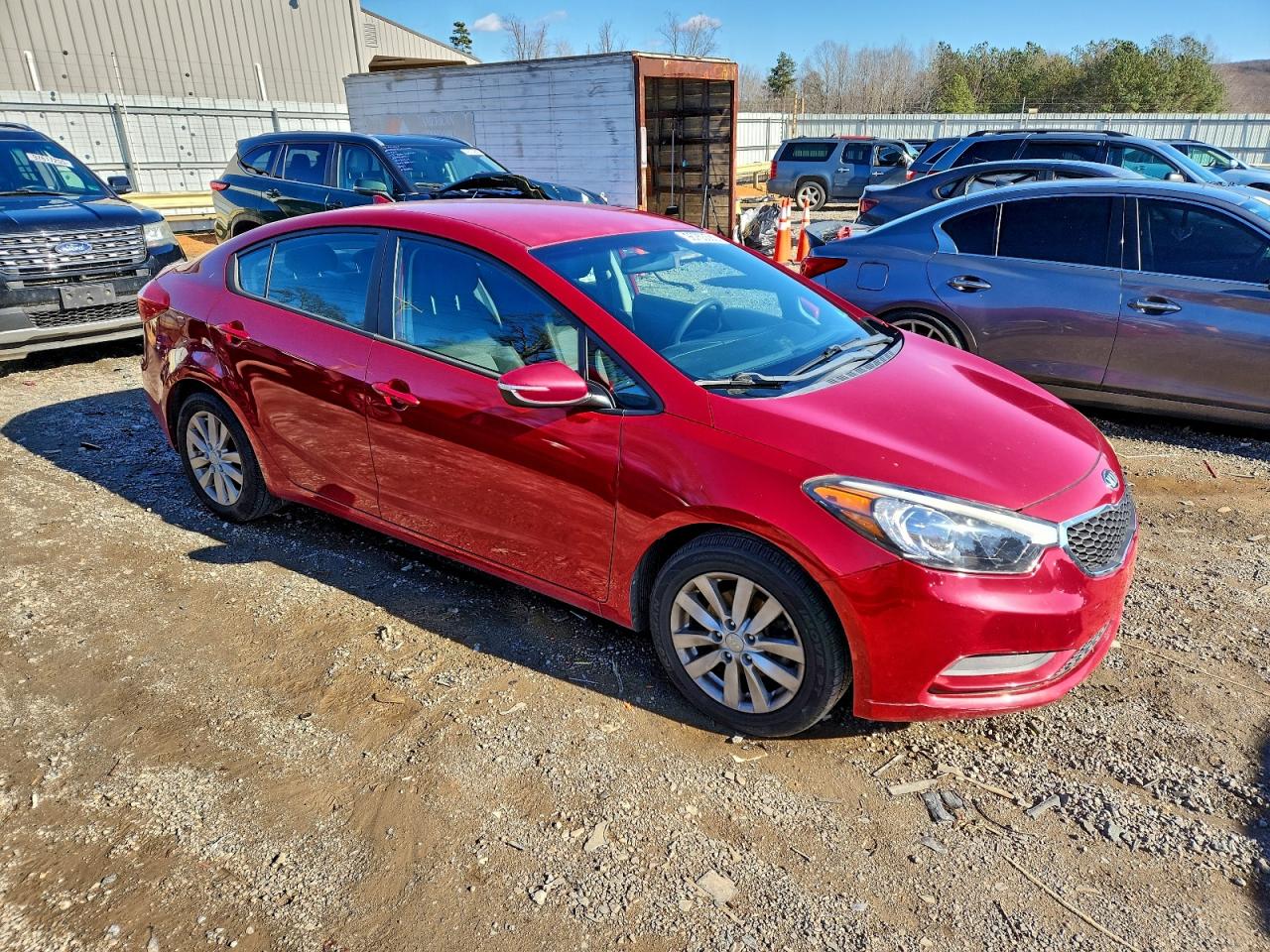 2014 KIA FORTE LX photo 4