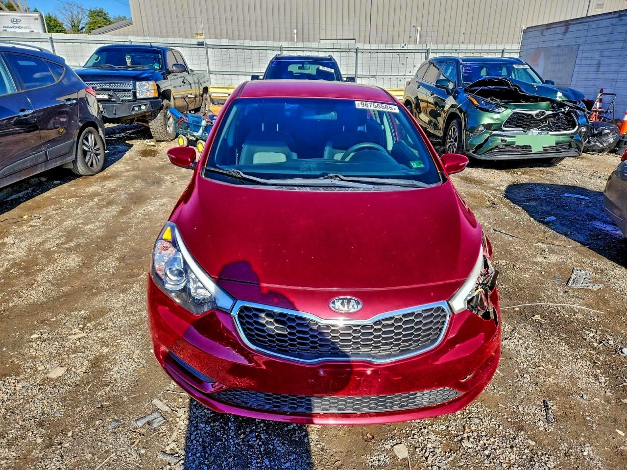 2014 KIA FORTE LX photo 5