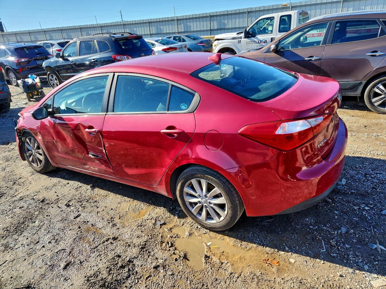2014 KIA FORTE LX photo 2