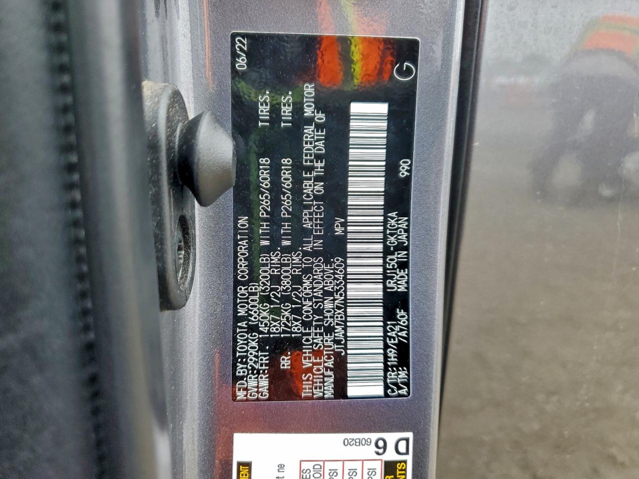 2022 LEXUS GX 460 photo 13