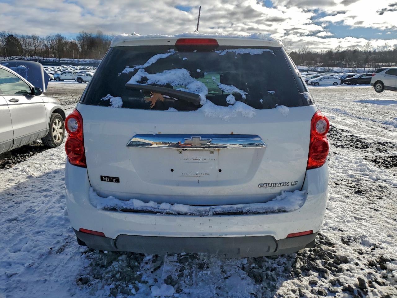 2013 CHEVROLET EQUINOX LT photo 6
