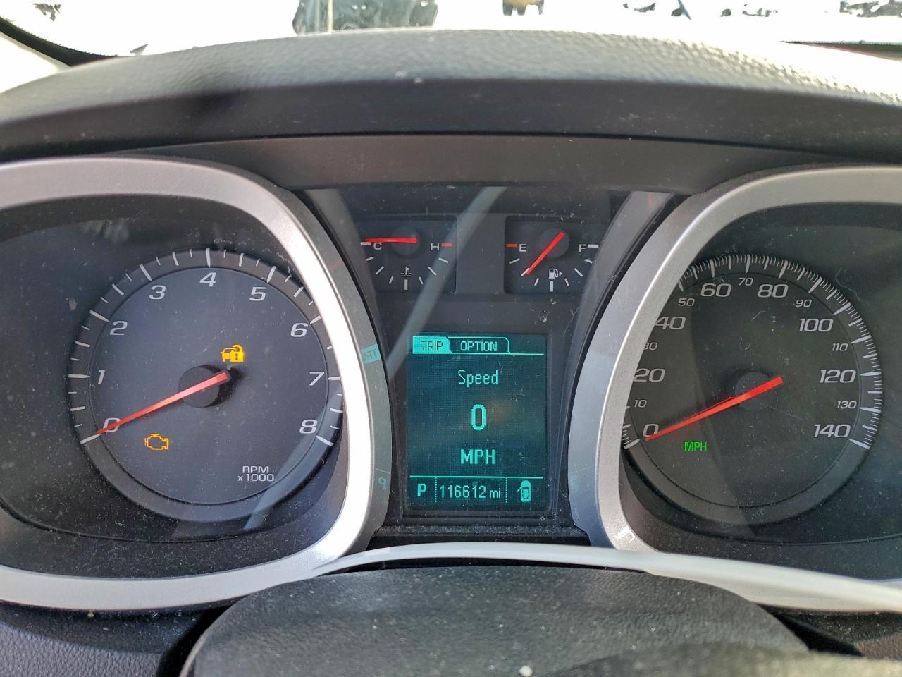 2013 CHEVROLET EQUINOX LT photo 9