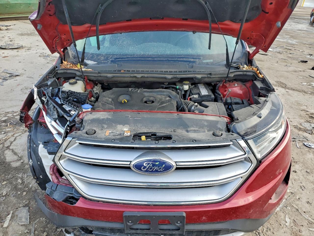 2017 FORD EDGE TITANIUM photo 11