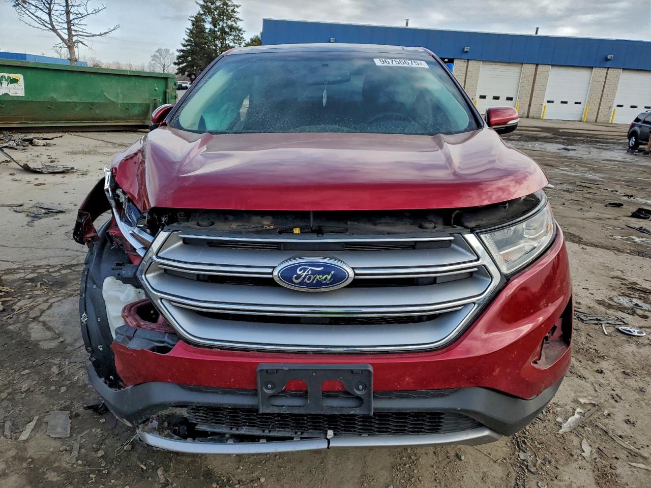 2017 FORD EDGE TITANIUM photo 5