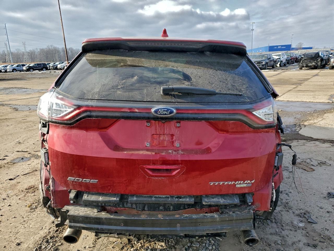 2017 FORD EDGE TITANIUM photo 6