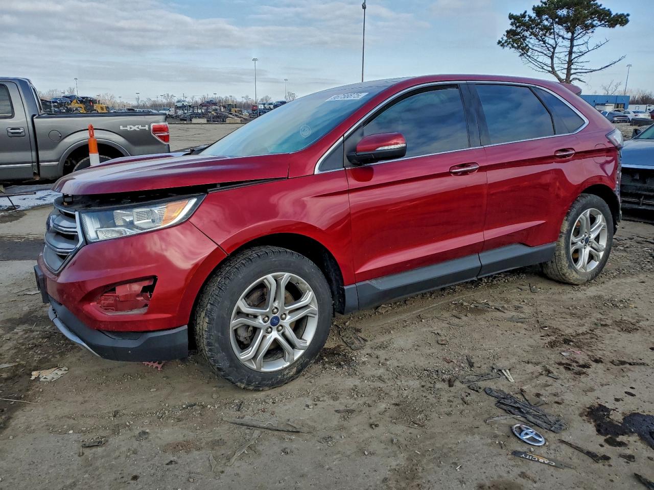 2017 FORD EDGE