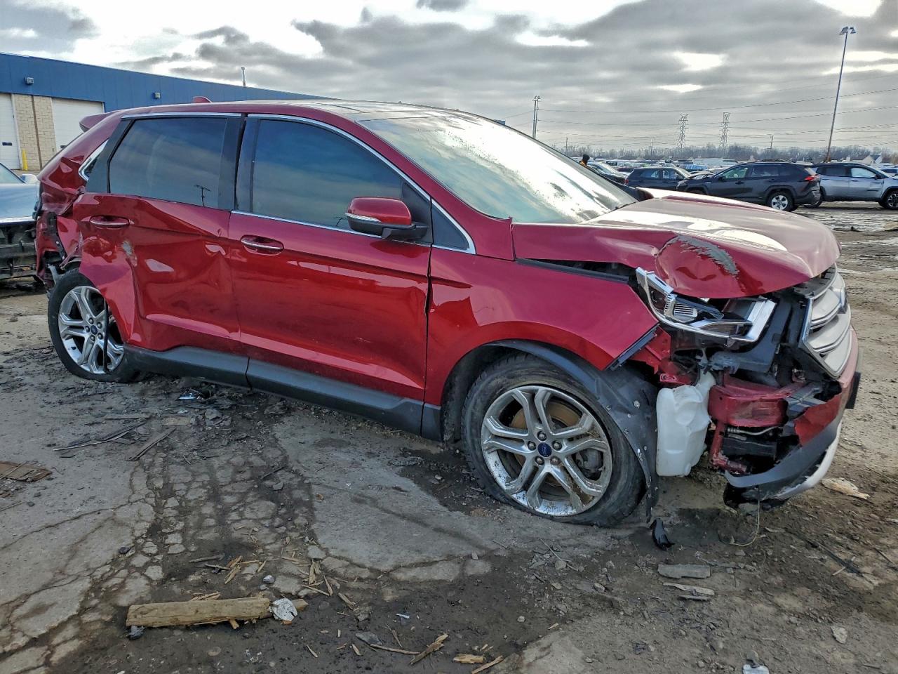 2017 FORD EDGE TITANIUM photo 4