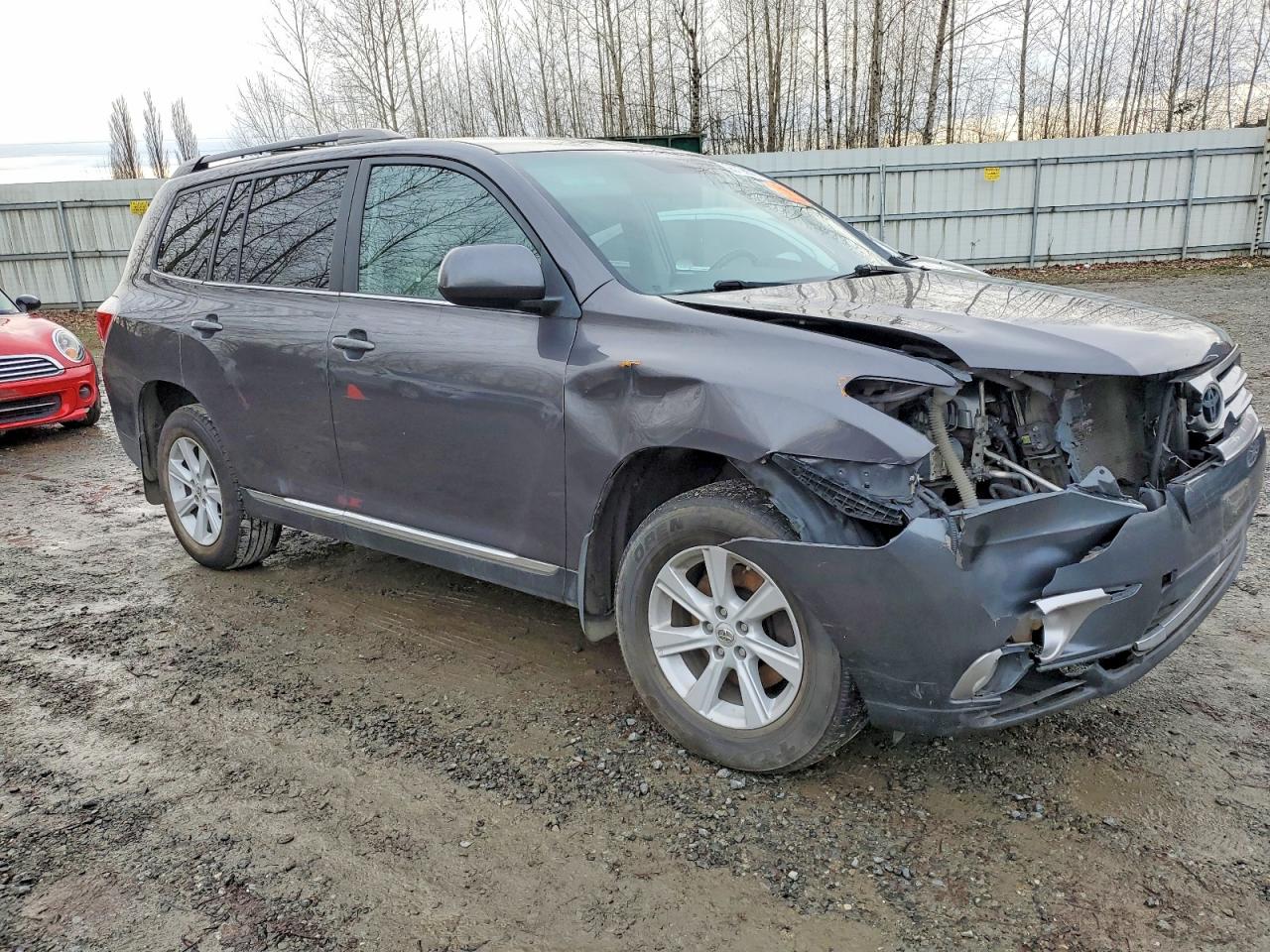 2013 TOYOTA HIGHLANDER BASE photo 4