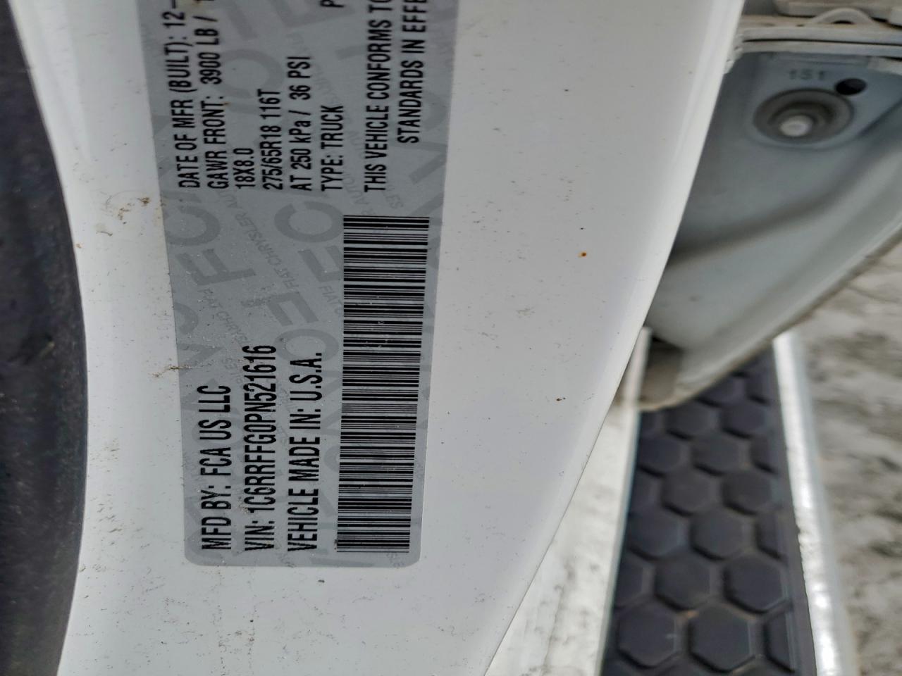 2023 RAM 1500 BIG HORN/LONE STAR photo 12