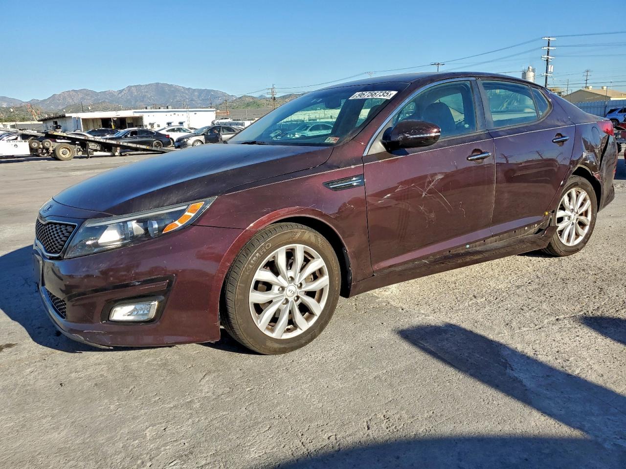 2015 KIA OPTIMA