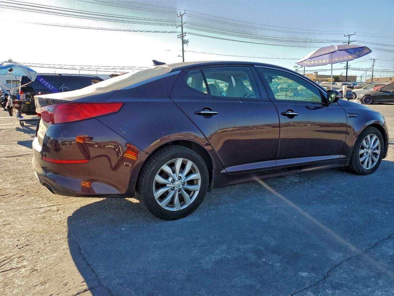 2015 KIA OPTIMA EX photo 3