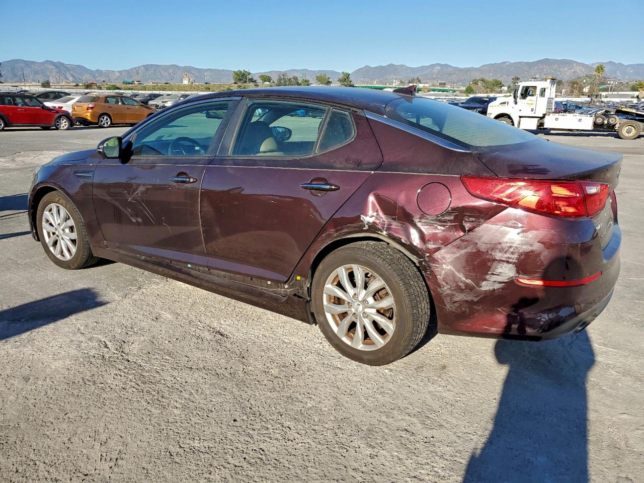 2015 KIA OPTIMA EX photo 2