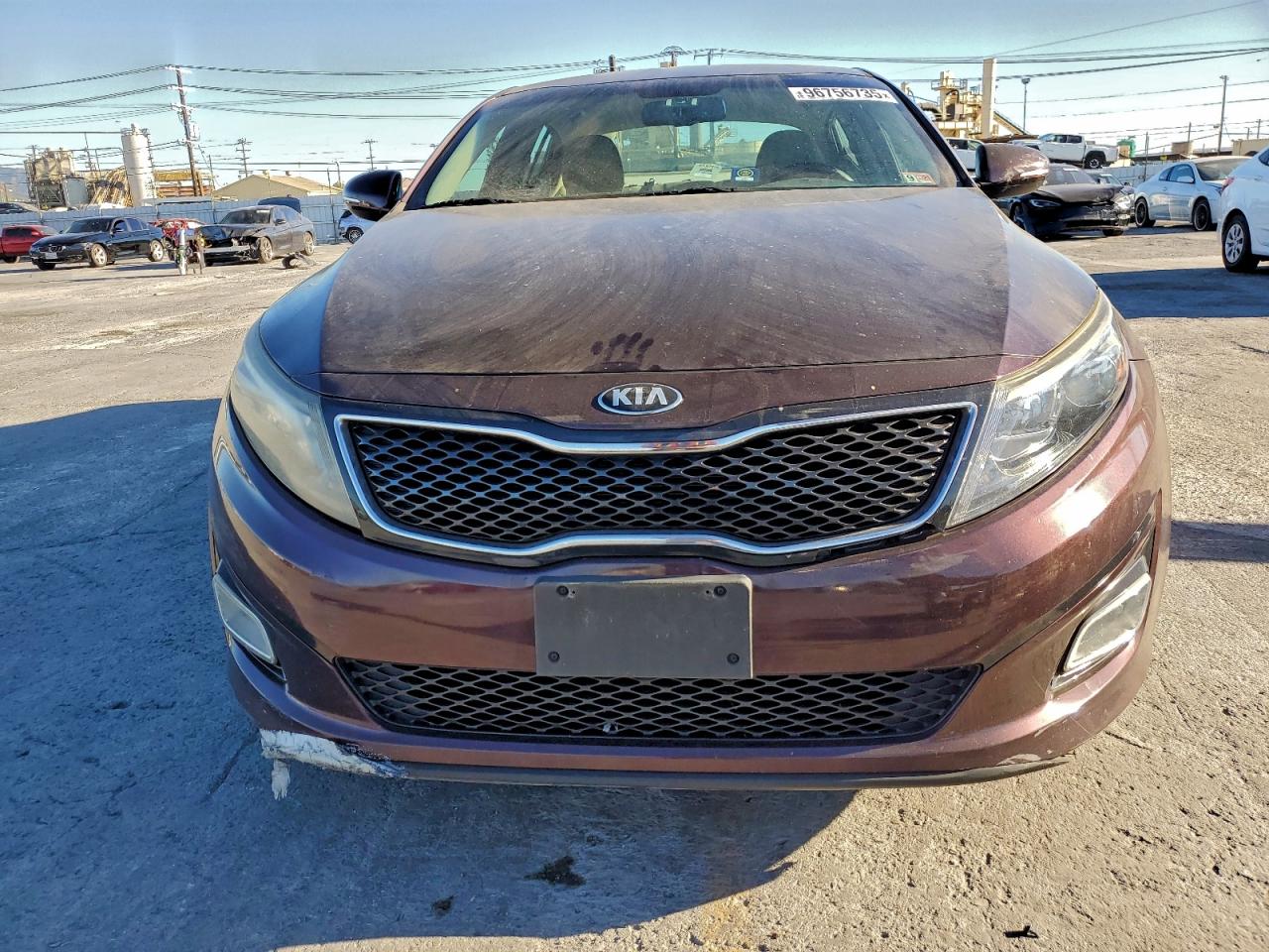 2015 KIA OPTIMA EX photo 5