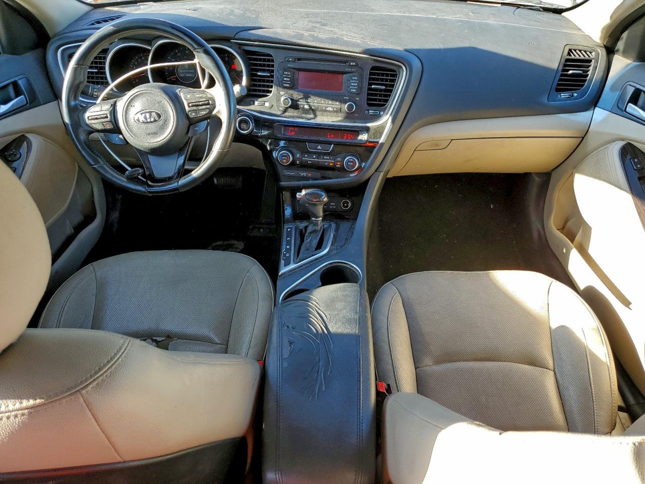 2015 KIA OPTIMA EX photo 8
