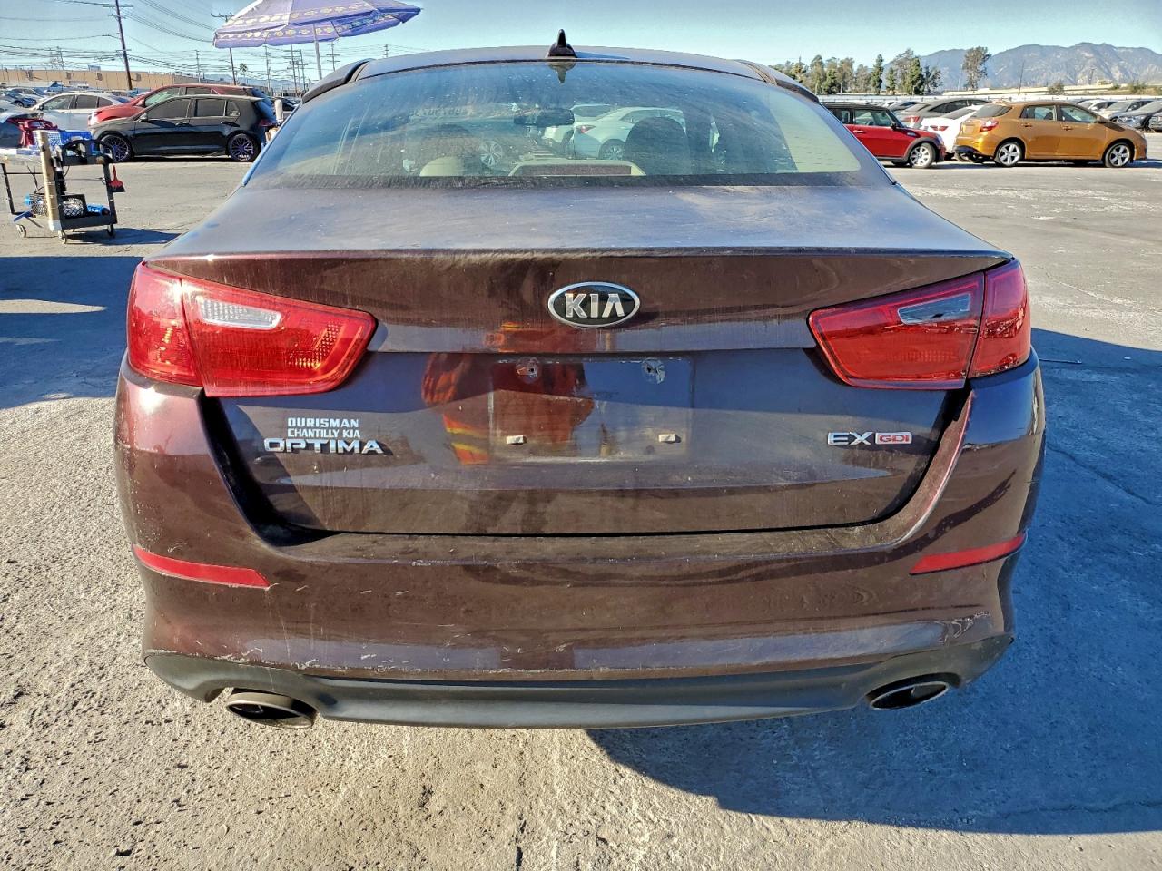 2015 KIA OPTIMA EX photo 6