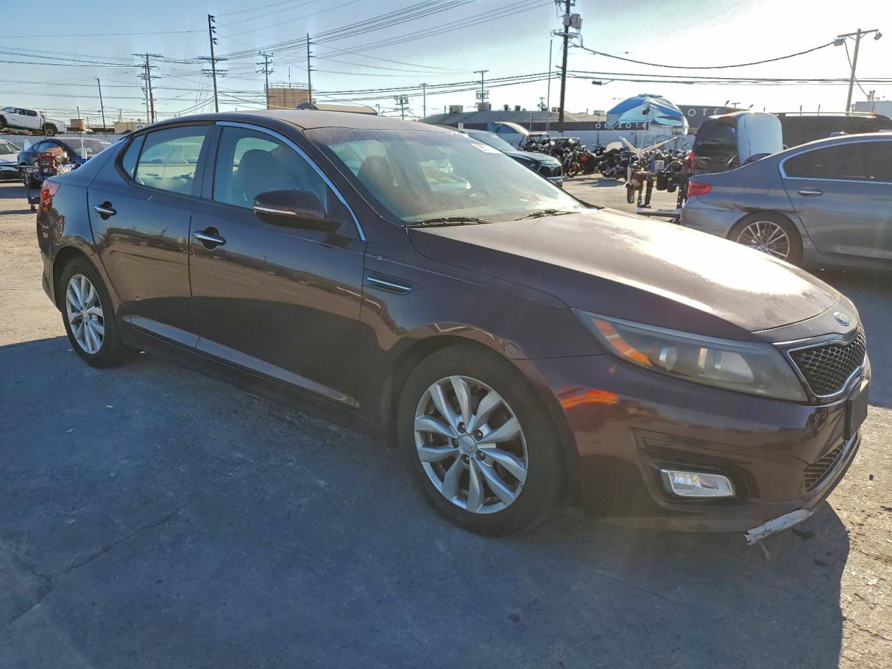 2015 KIA OPTIMA EX photo 4