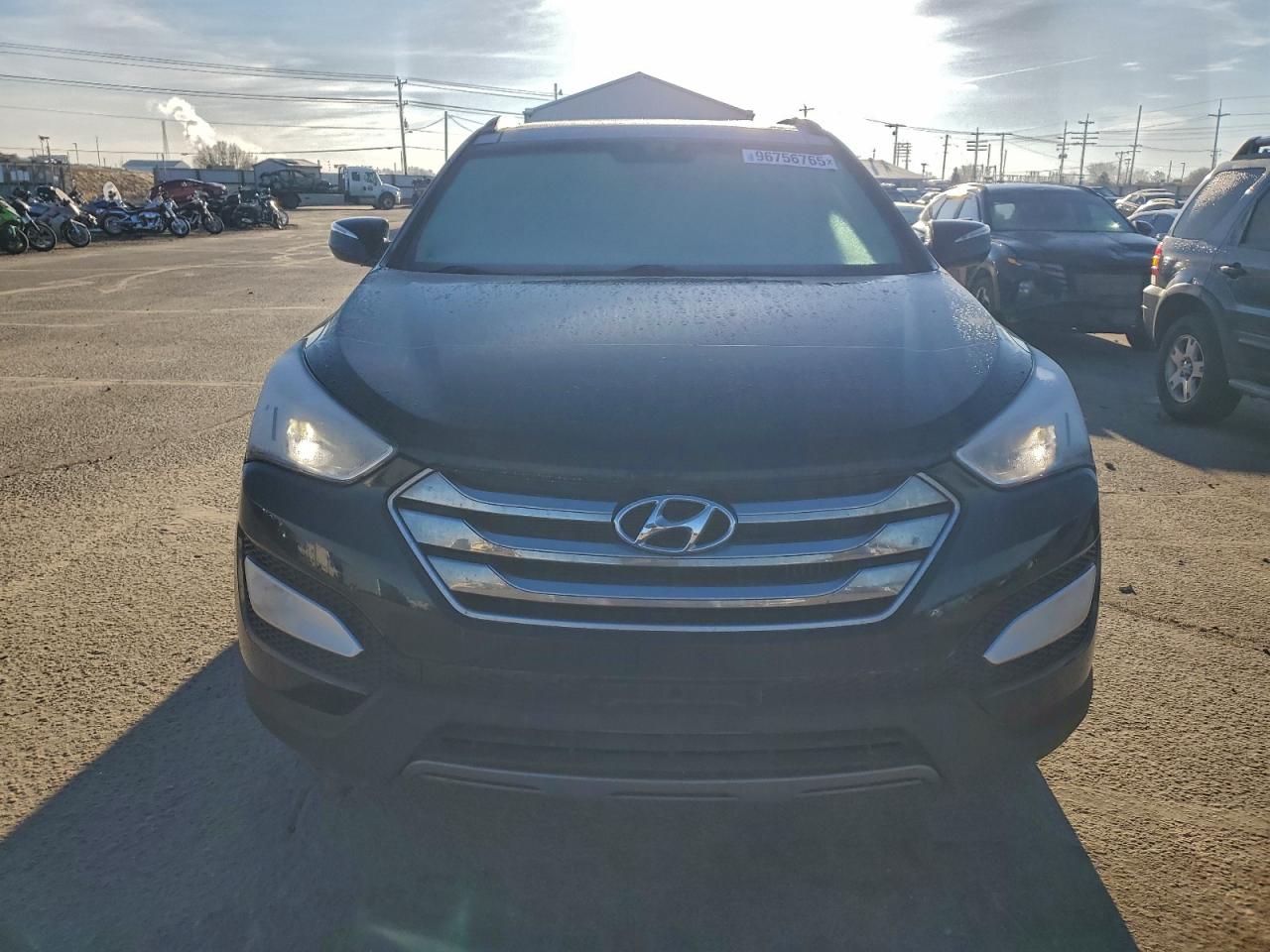 2015 HYUNDAI SANTA FE SPORT photo 5