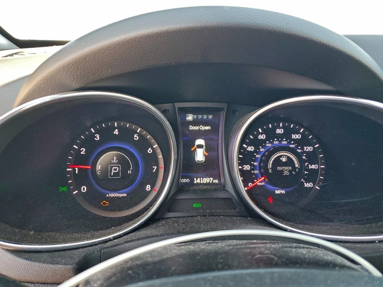 2015 HYUNDAI SANTA FE SPORT photo 9