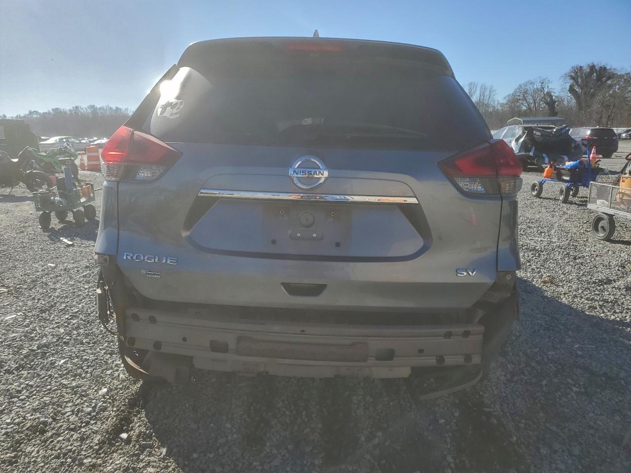 2019 NISSAN ROGUE S photo 6