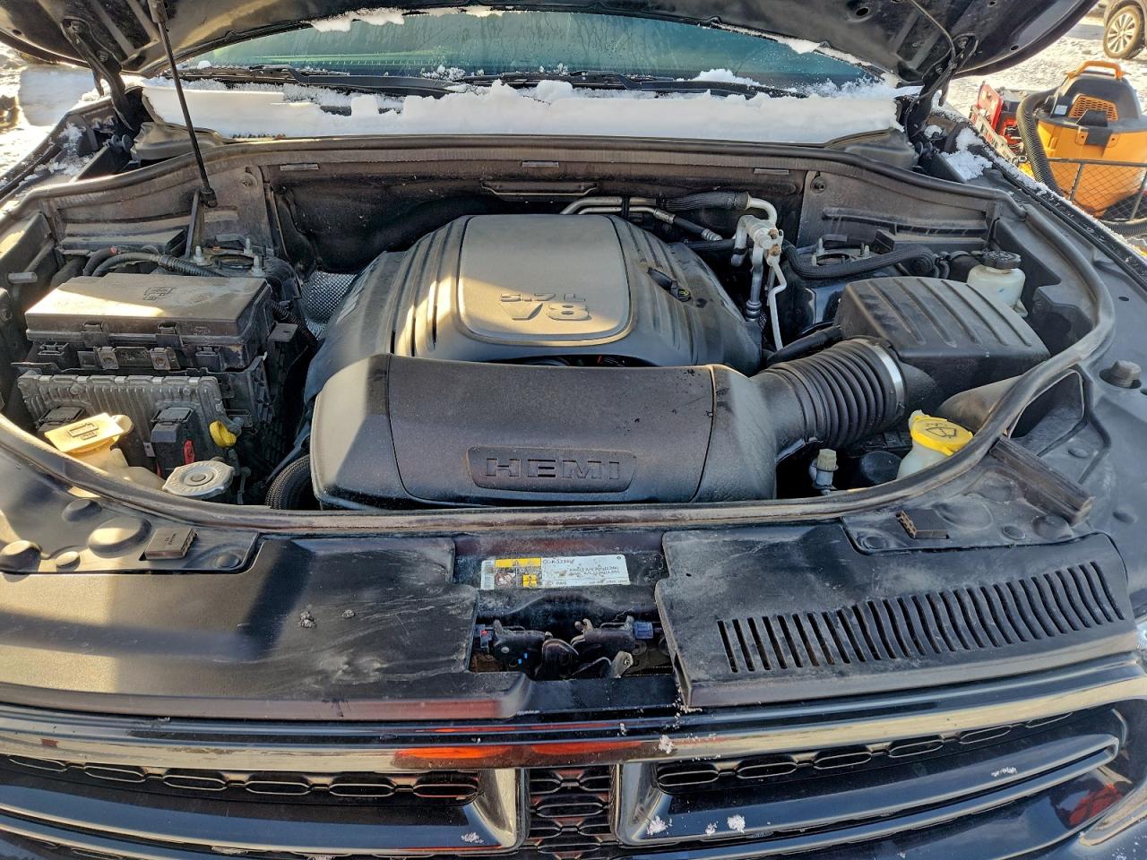 2015 DODGE DURANGO R/T photo 12