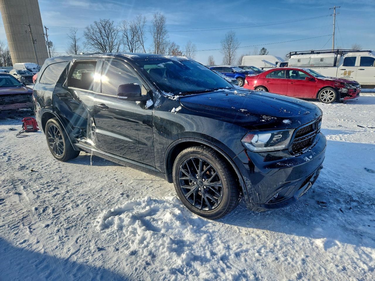 2015 DODGE DURANGO R/T photo 4
