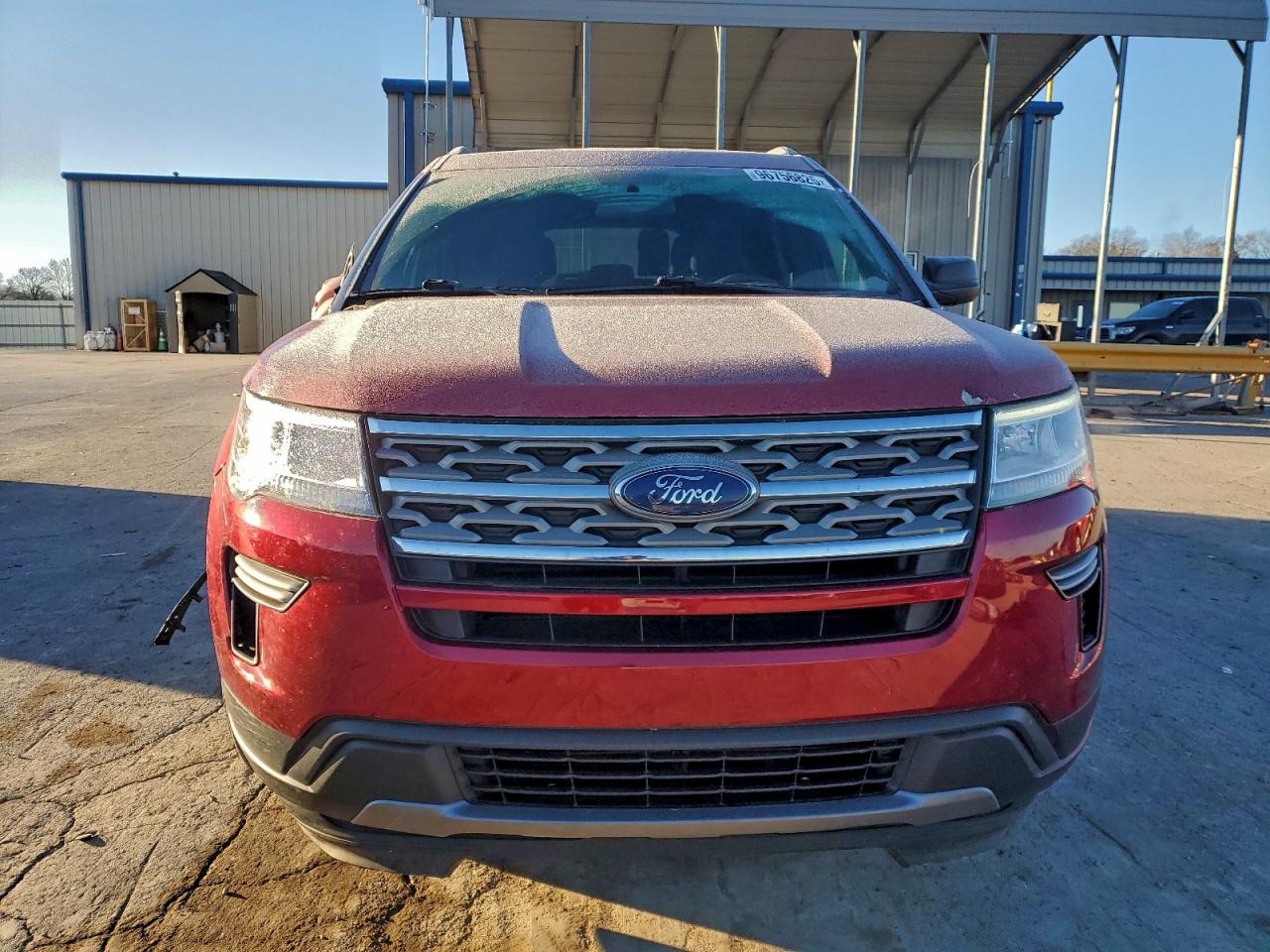 2018 FORD EXPLORER XLT photo 5
