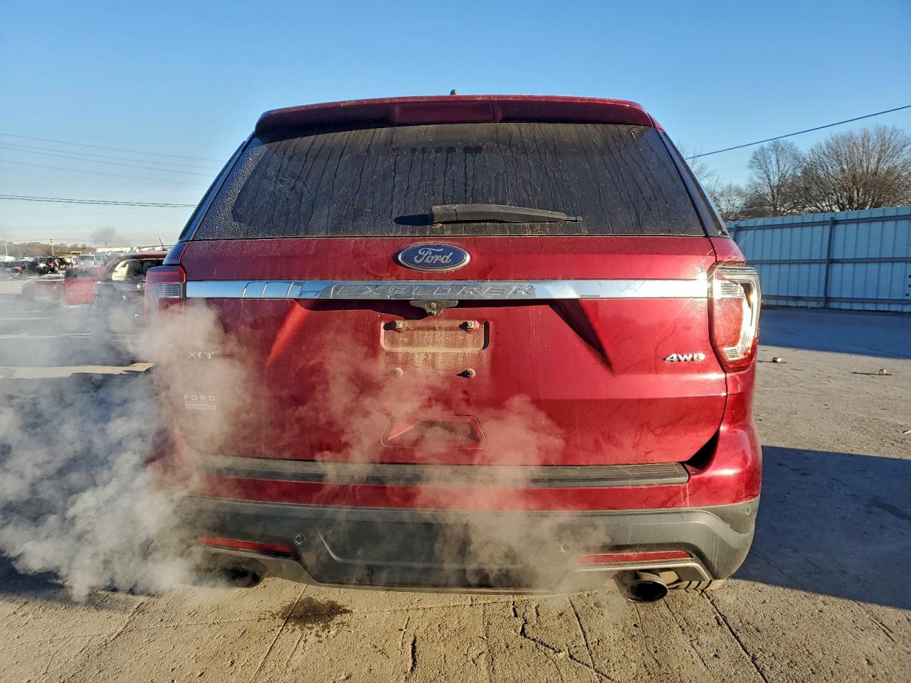 2018 FORD EXPLORER XLT photo 6